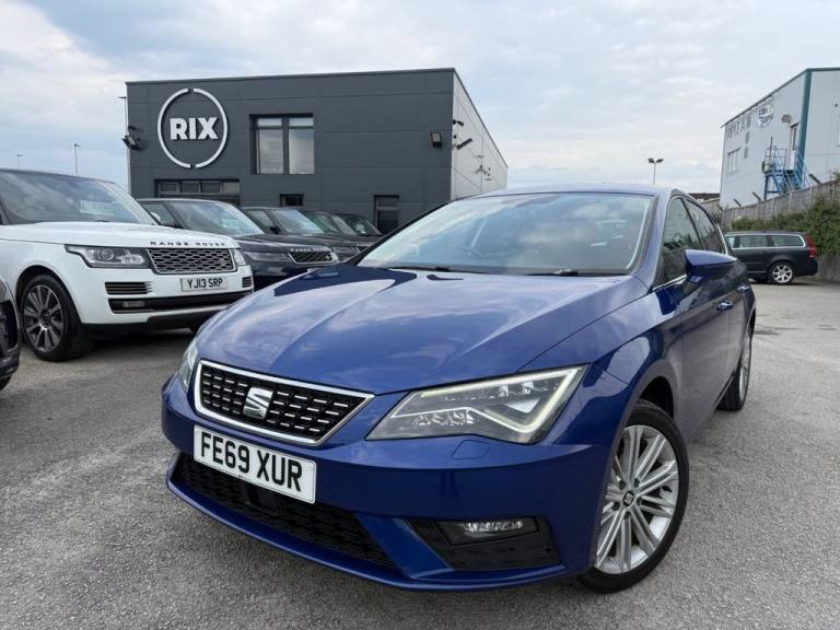 2019 SEAT Leon 2.0 TDI XCELLENCE Hatchback 5dr Diesel Manual Euro 6-2 FORMER KEEPERS-HEATE Hatchb...