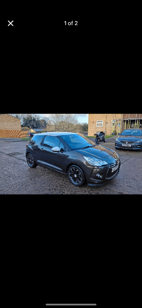 Citroen, DS3, Hatchback, 2013, Manual, 1598 (cc), 3 doors