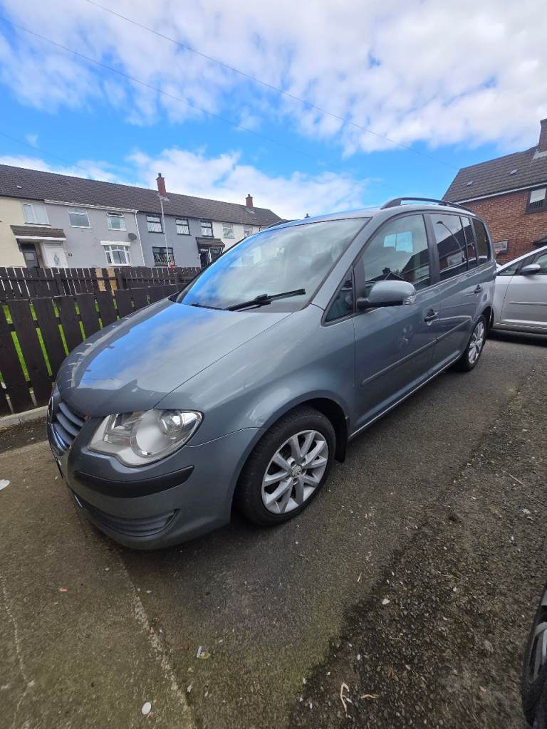 Volkswagen, TOURAN, MPV, 2008, Manual, 1896 (cc), 5 doors