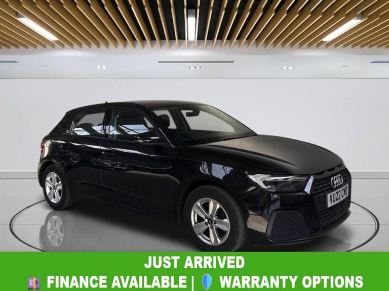 2022 Audi A1 25 TFSI Technik 5dr HATCHBACK PETROL Manual