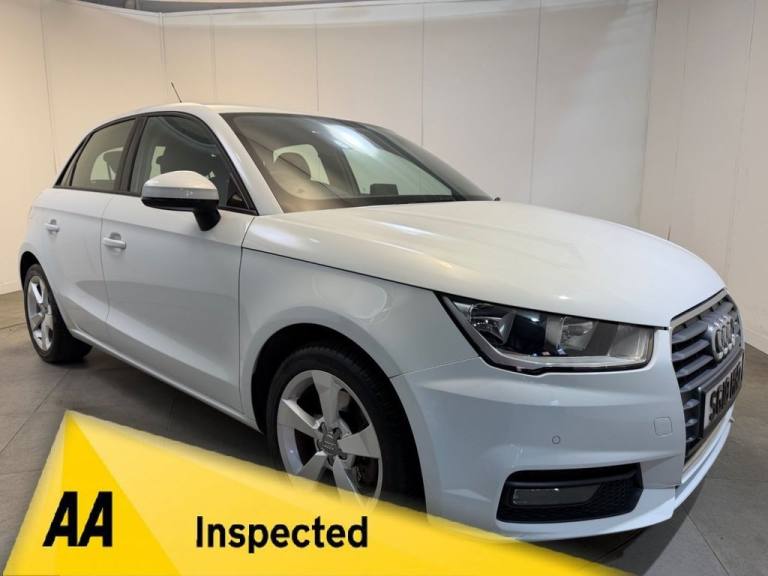 2018 Audi A1 1.4 TFSI Sport Nav 5dr S Tronic HATCHBACK PETROL Automatic