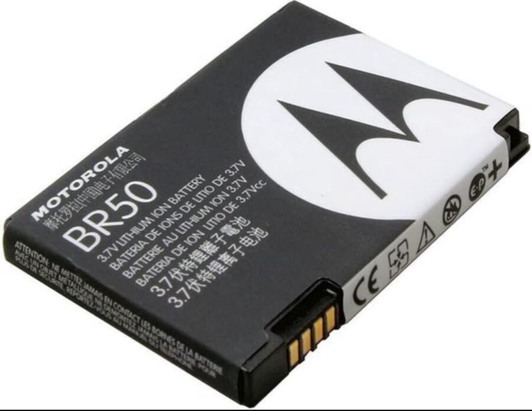 BR50 Genuine Battery Motorola V3 V3I V3XX Peble Z3 U6 BR-50
