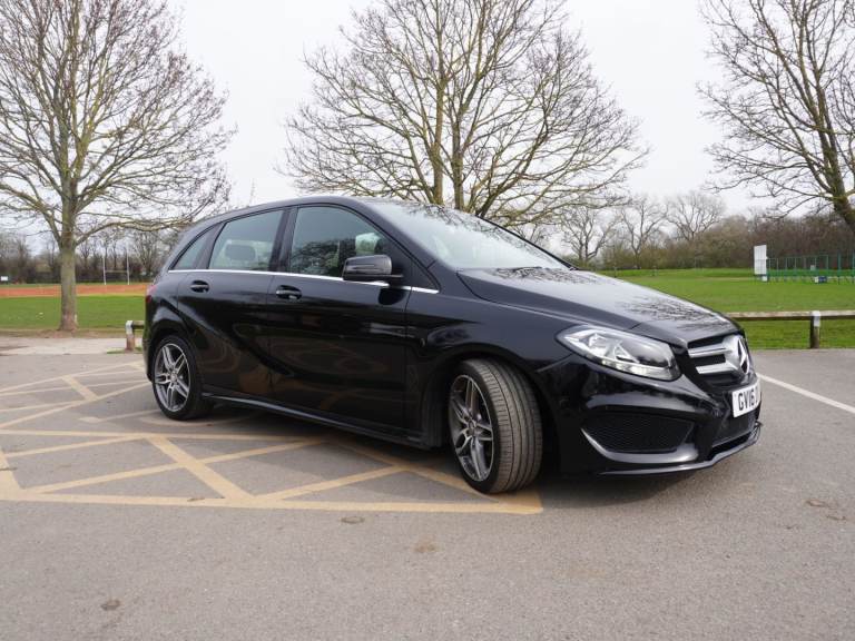 2016 Mercedes-Benz B Class B180d AMG Line Executive 5dr Auto MPV DIESEL Automatic