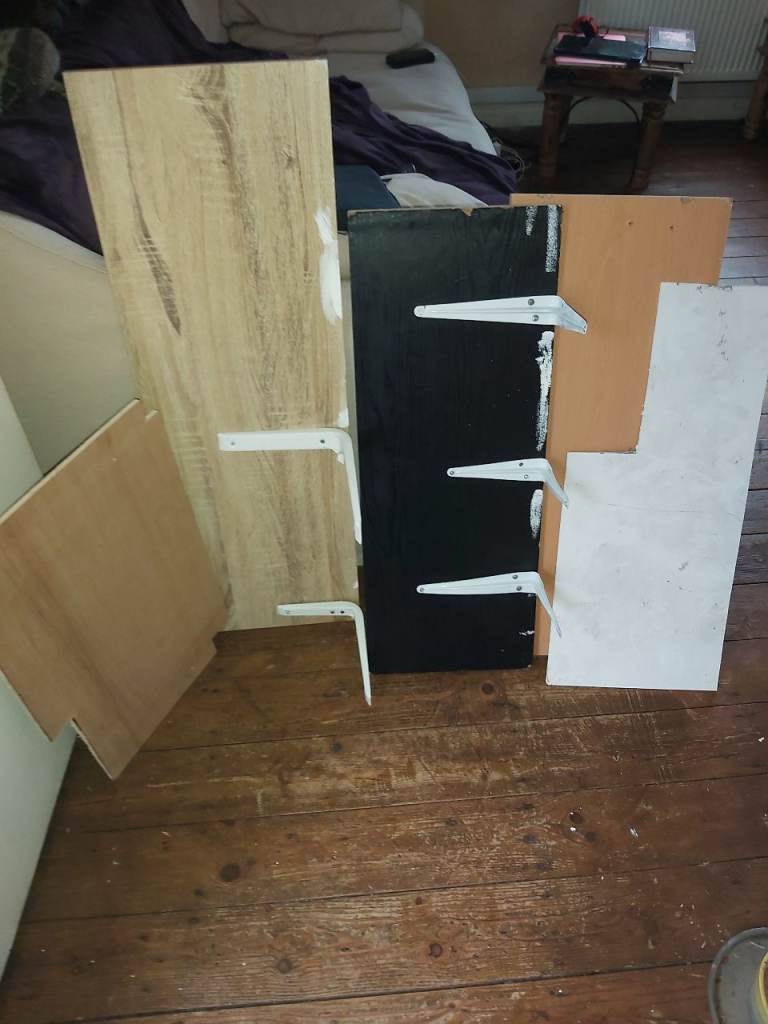Free shelves 