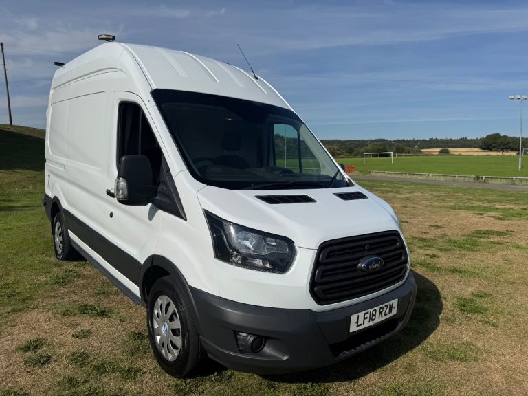 🚐 2018 Ford Transit EX-BT Workshop High Roof – Fully Kitted Out