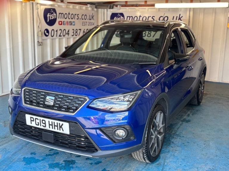 2019 19 SEAT ARONA 1.0 TSI GPF XCELLENCE LUX SUV 5DR PETROL DSG EURO 6 (S/S) (11