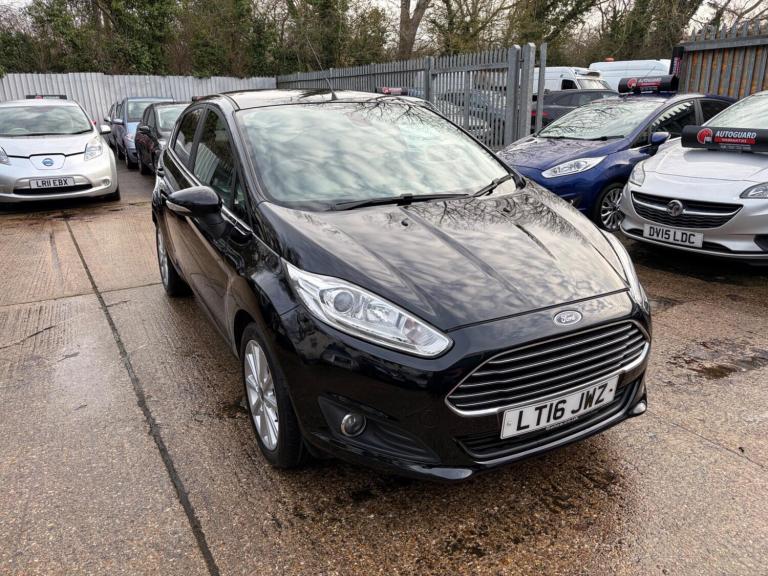 2016 Ford Fiesta 1.0T EcoBoost Titanium Powershift Euro 6 5dr HATCHBACK Petrol Automatic