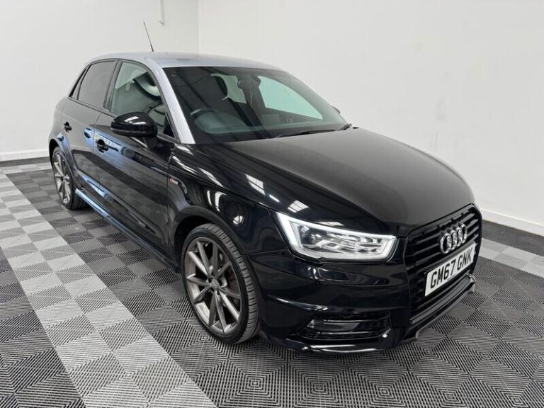 2018 Audi A1 1.4 A1 TFSI Black Edition NAV Semi-auto 5dr Hatchback Petrol Semi Automatic