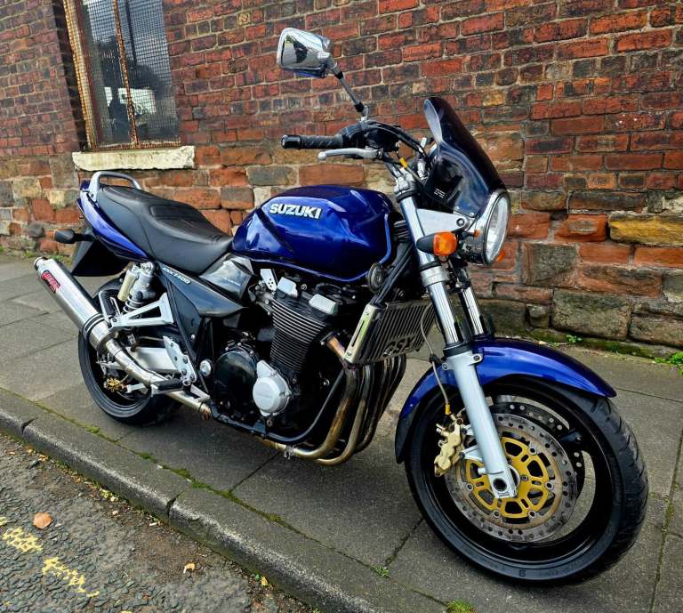 2003 Suzuki GSX 1400 K3 Muscle bike  Petrol Manual