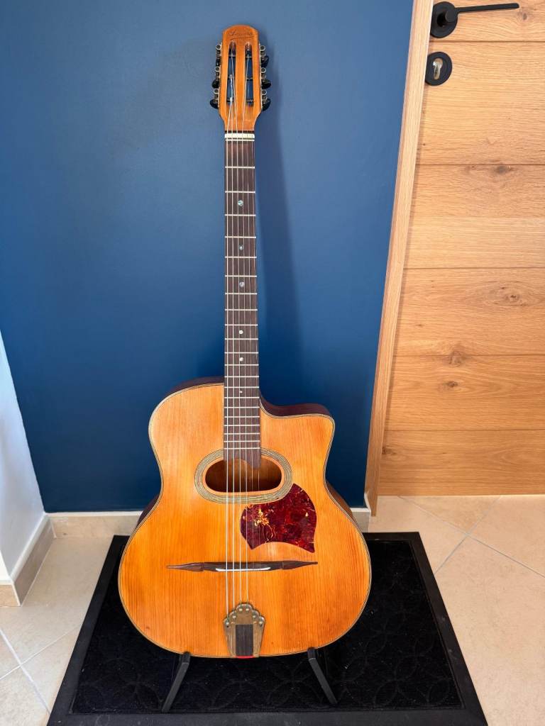 Sonora Busato Sonora 1950 - Natural - Gypsy Jazz GHuitar