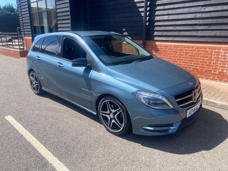 2014 Mercedes-Benz B Class 1.5 B180 CDI Sport MPV 5dr Diesel 7G-DCT Euro 5