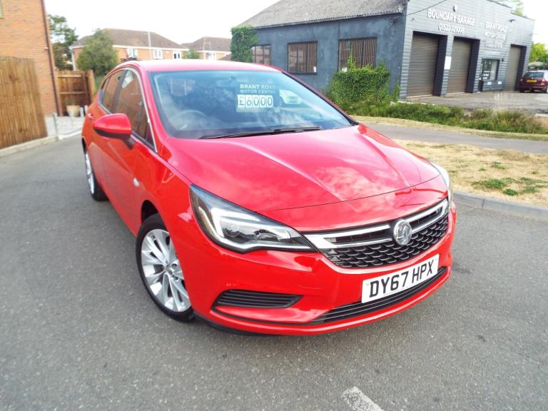 2017 Vauxhall Astra 1.0T ecoTEC Design 5dr HATCHBACK Petrol Manual