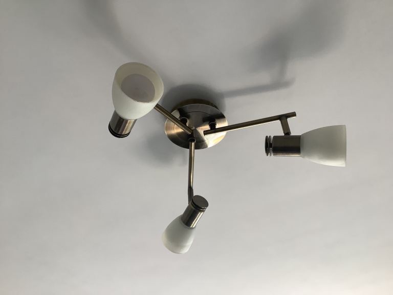 Living Room Light Fitting. 