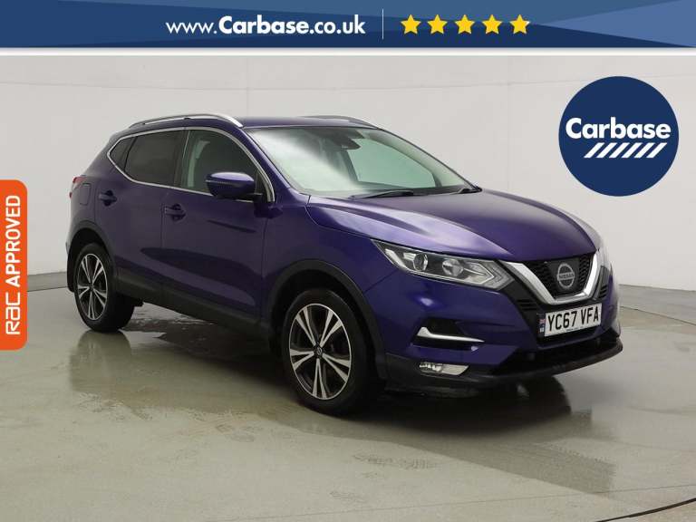 2017 Nissan Qashqai 1.2 DIG-T N-Connecta SUV 5dr Petrol Manual Euro 6 (s/s) (115 ps) SUV PETROL M...