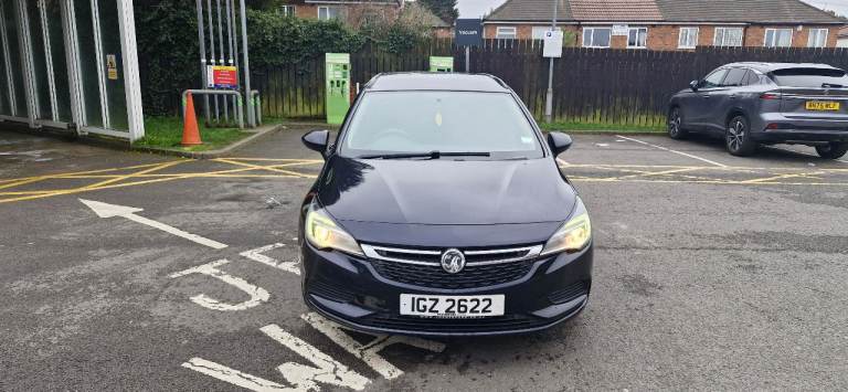 Vauxhall Astra 1.6 cdti manual 2018