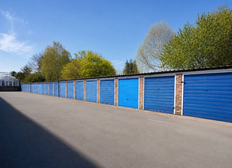 6 GARAGES FOR SALE – DEVIZES – £70,000