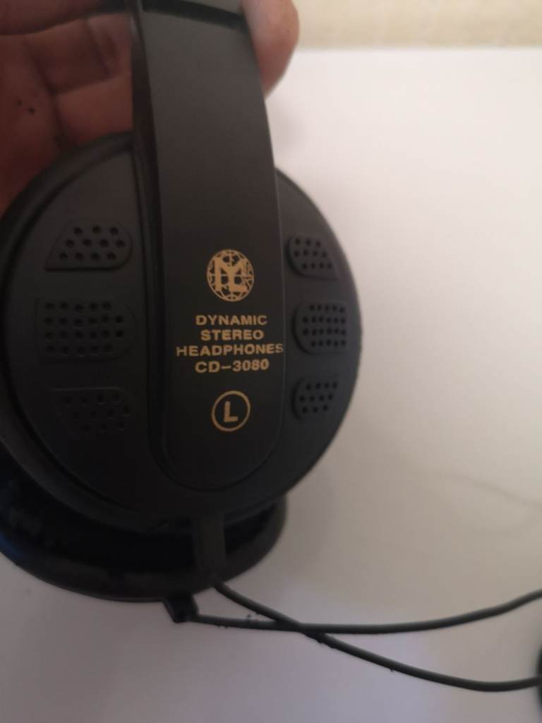 Saisho cd 100 ear phones retro 