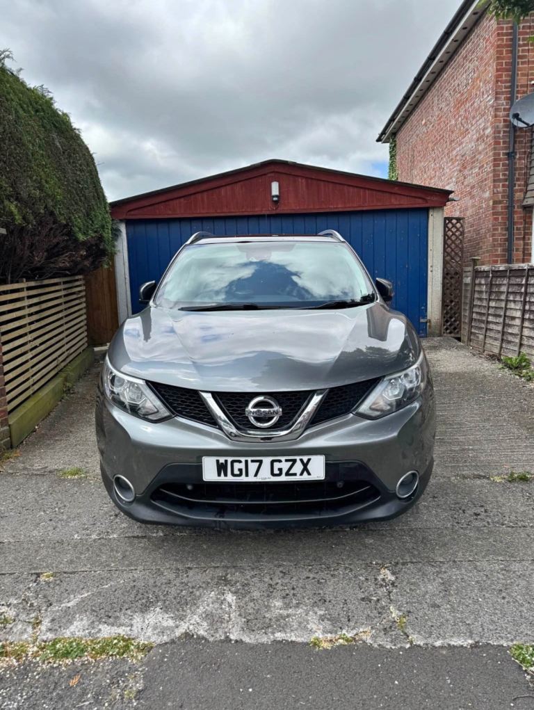 Nissan, QASHQAI, Hatchback, 2017, Manual, 1461 (cc), 5 doors