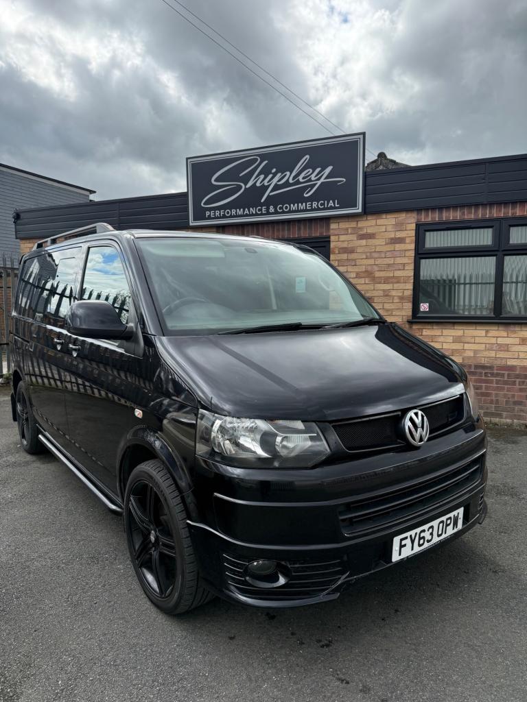 2013 Volkswagen Transporter 2.0 BiTDI 180PS Highline Kombi Van WINDOW VAN Diesel Manual