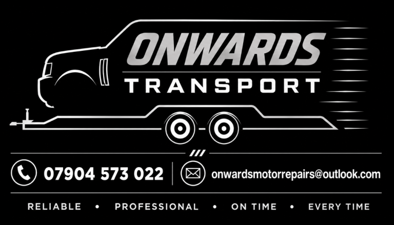 Onwards vehicle transport 