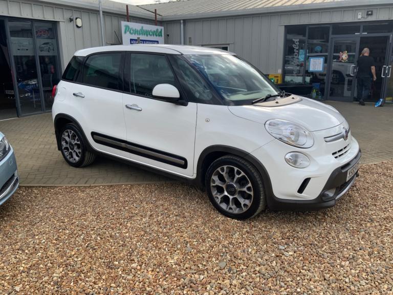 2013 Fiat 500L 1.3 Multijet 85 Trekking 5dr MPV Diesel Manual