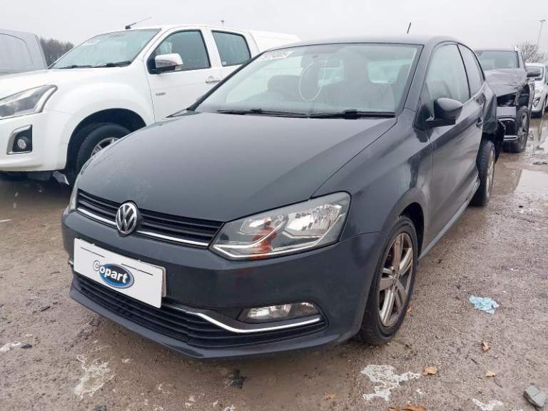 Breaking VW Polo 6C 2016 3 Door 1.2 Petrol CJZC 5 Speed PED Grey L17F