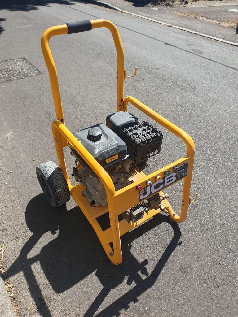 JCB jet wash