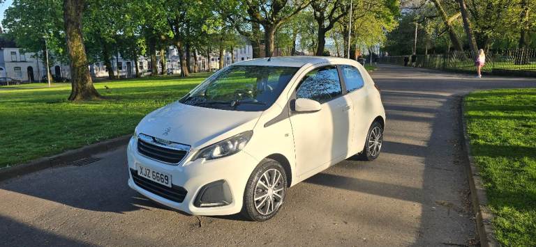 2015 Peugeot 108, Good MOT, mint condition