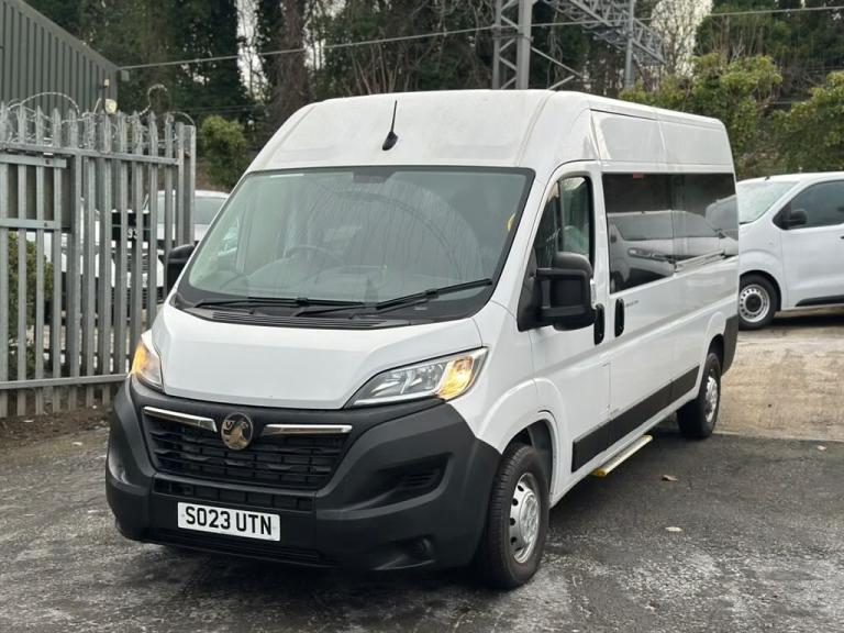 2023 Vauxhall Movano CDTi 15 Seat 3.5T Minibus Euro 6 Minibus Diesel Manual