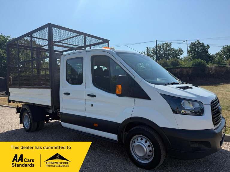 2019 Ford Transit 2.0 TDCi 130ps Double Cab Chassis CHASSIS CAB DIESEL Manual