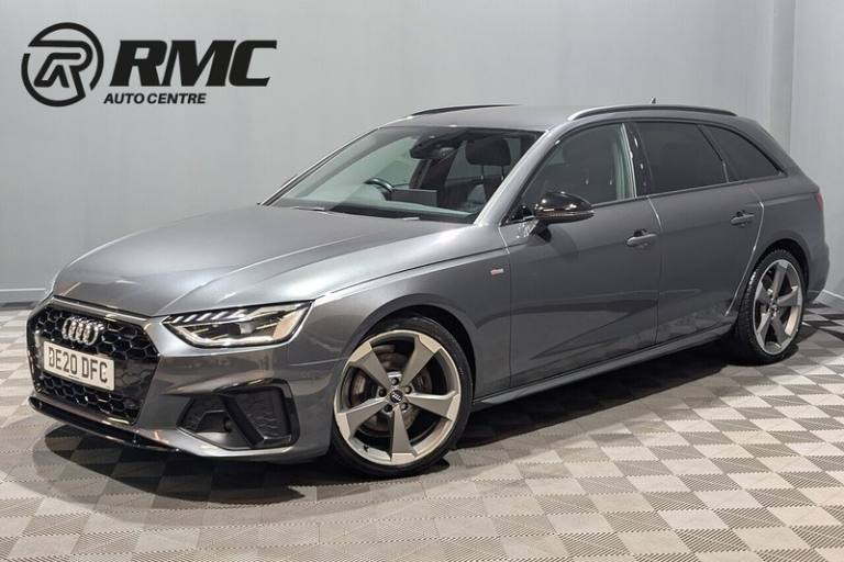2020 Audi A4 Avant 2.0 TDI 35 Black Edition Estate 5dr Diesel S Tronic Euro 6 (s/s) (163 ps) Esta...