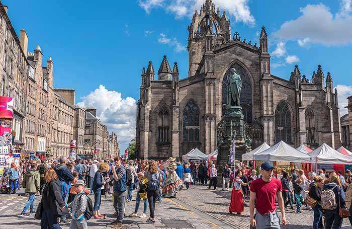 Edinburgh Festival 1 Bed Apartment