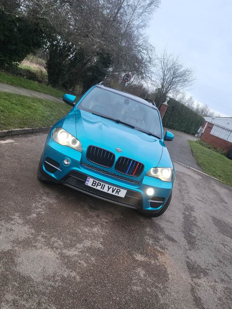 BMW, X5, Estate, 2011, Other, 2993 (cc), 5 doors