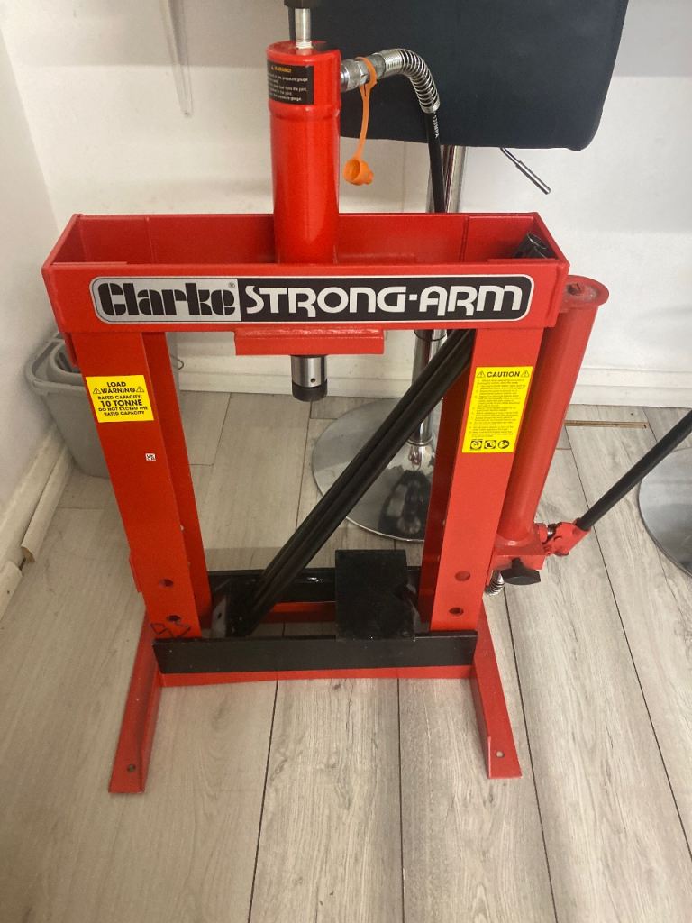 Clarke Strong‑Arm Hydraulic Press