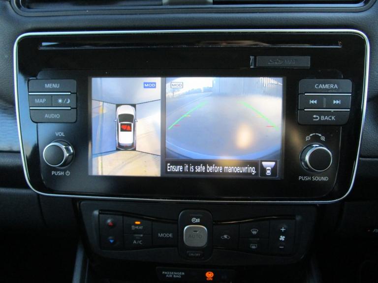 2018 Nissan LEAF 40kWh N-Connecta Hatchback 5dr Electric Auto (150 ps) Electric