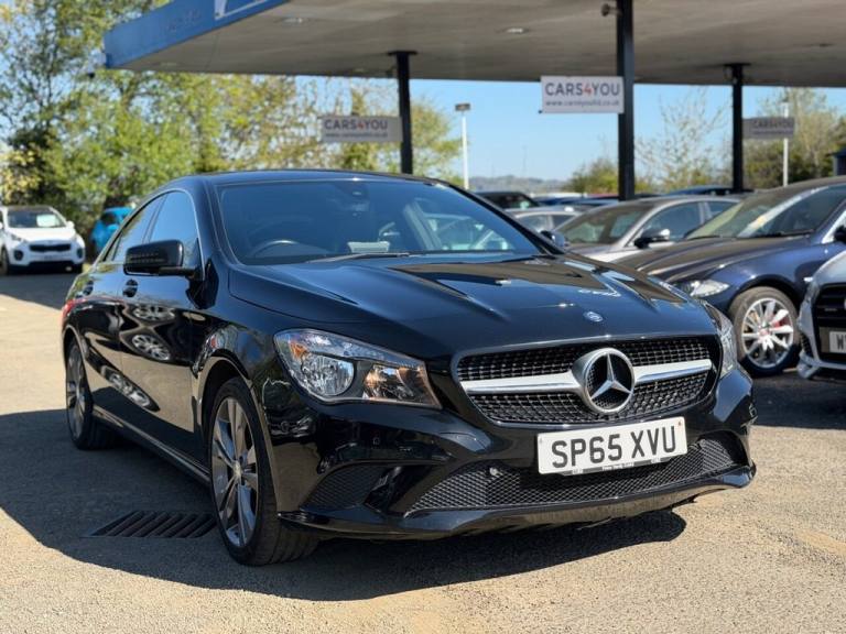 2016 Mercedes-Benz CLA 2.1 CLA200d Sport Coupe 4dr Diesel Manual Euro 6 (s/s) (136 ps) Saloon Die...