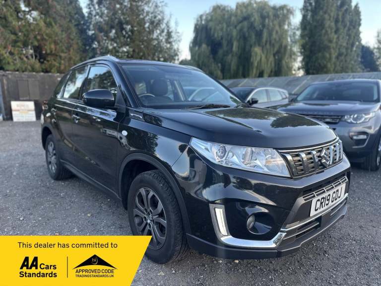 2019 Suzuki Vitara 1.0 Boosterjet SZ4 Euro 6 (s/s) 5dr HATCHBACK Petrol Manual