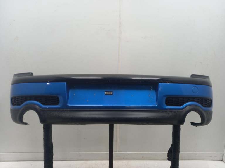 Mini (Bmw) Mini Rear Bumper 2006-2010 Estate Laser Blue 51122757493