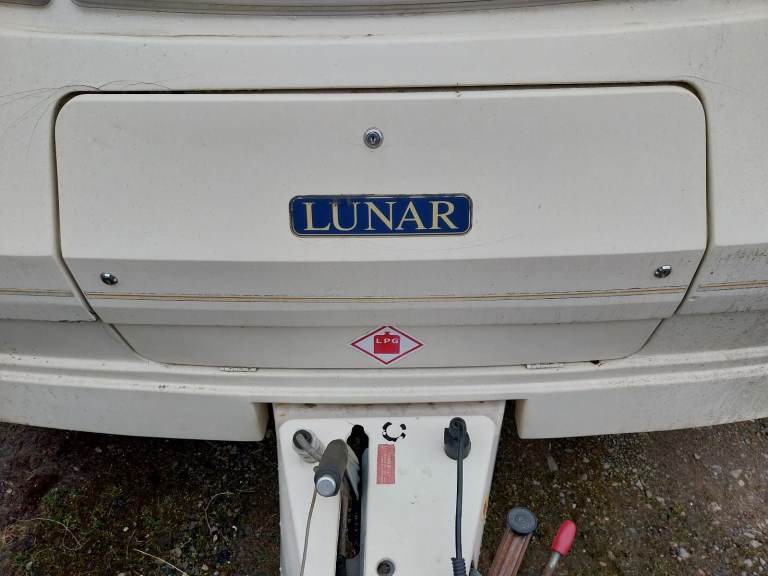 90s lunar caravan front locker door 