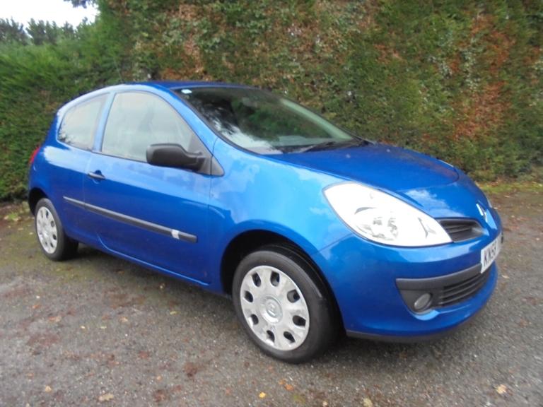 2008 Renault Clio 1.2 16V Extreme 3dr HATCHBACK Petrol Manual