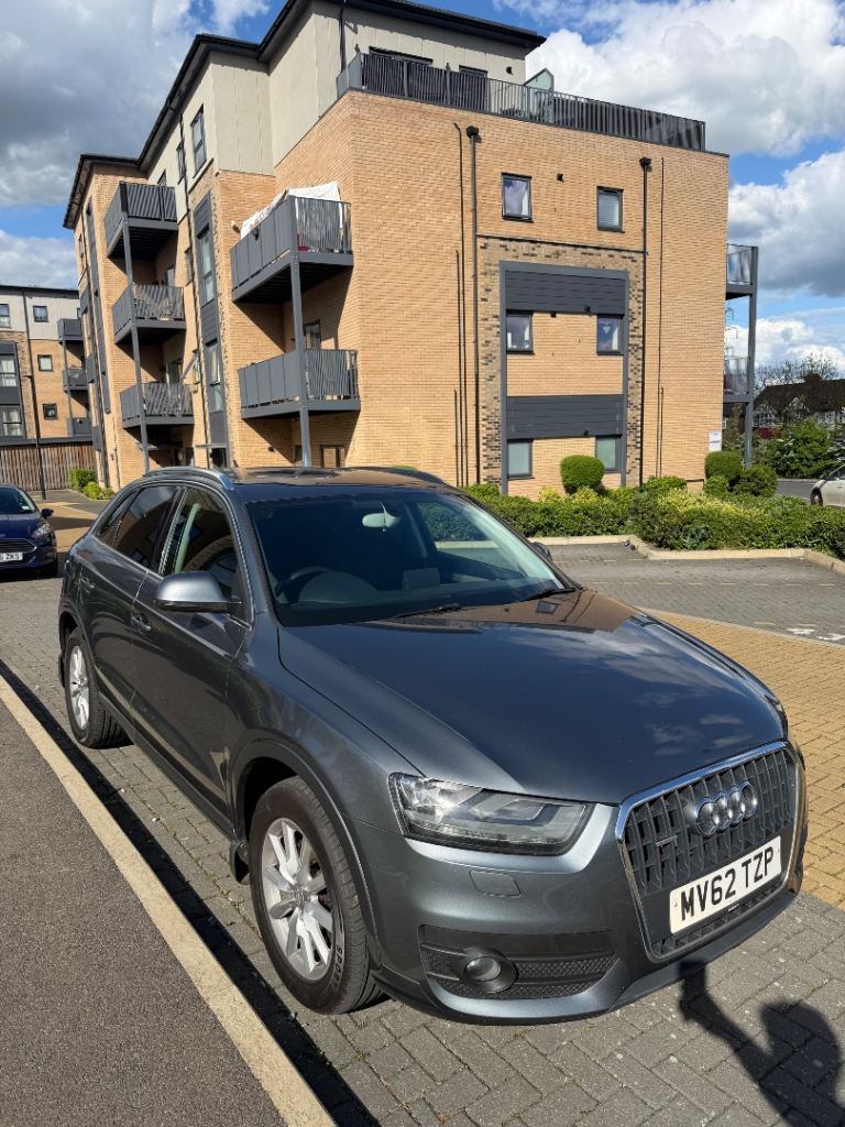 Audi, Q3, Estate, 2013, Semi-Auto, 1968 (cc), 5 doors