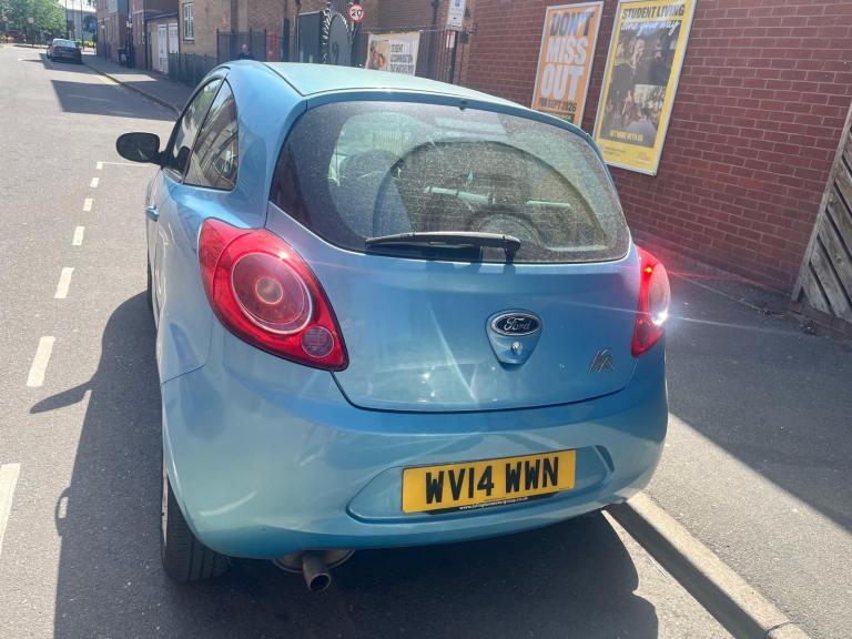 Ford, KA, Hatchback, 2014, Manual, 1242 (cc), 3 doors