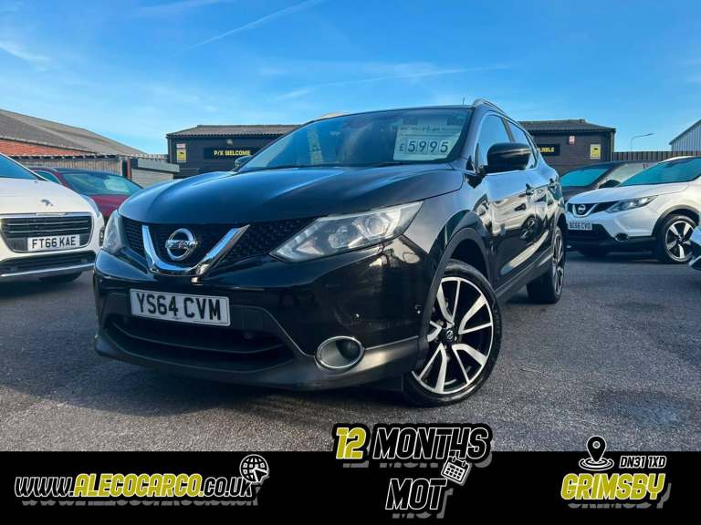 2014 Nissan Qashqai 1.5 dCi Tekna SUV Diesel Manual