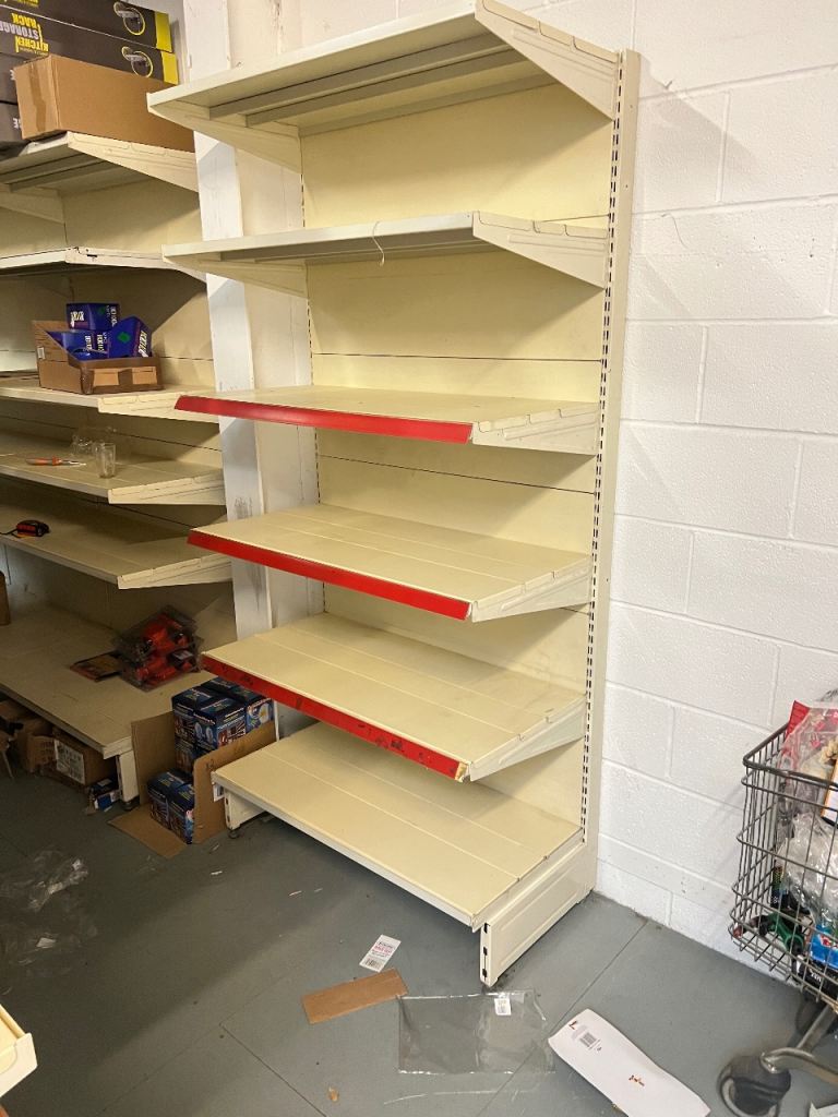 Shop Display Shelving Unit/ Warehouse Storage