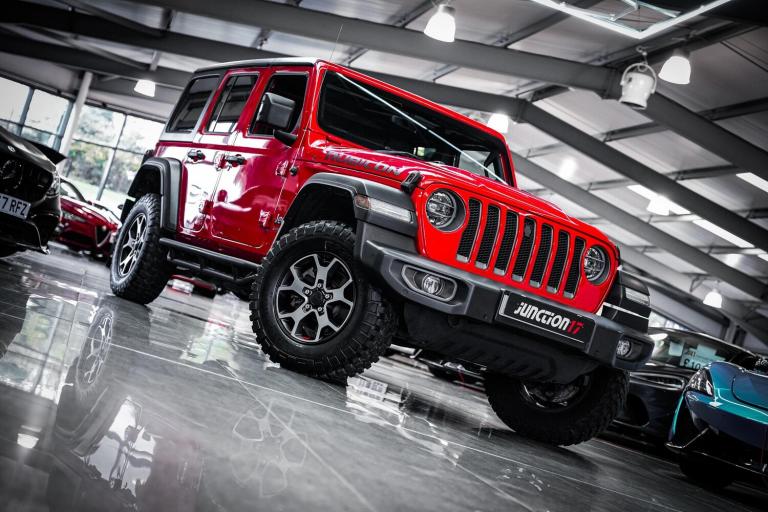 2021 Jeep Wrangler 2.0 GME Rubicon Auto 4WD Euro 6 (s/s) 4dr CONVERTIBLE Petrol Automatic