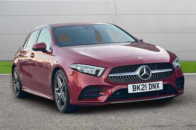 2021 Mercedes-Benz A-Class A180 AMG LINE EXECUTIVE 5DR AUTO Hatchback Petrol Automatic