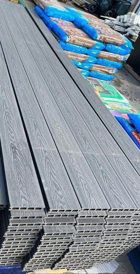 image for Composite Decking 3.6m | Anti-Slip Dual-Sided Boards for Patios
