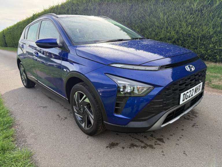 2022 Hyundai BAYON 1.0 TGDi 48V MHEV SE Connect 5dr HATCHBACK Petrol Manual
