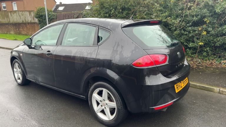 Seat, LEON, Hatchback, 2009, Manual, 1896 (cc), 5 doors