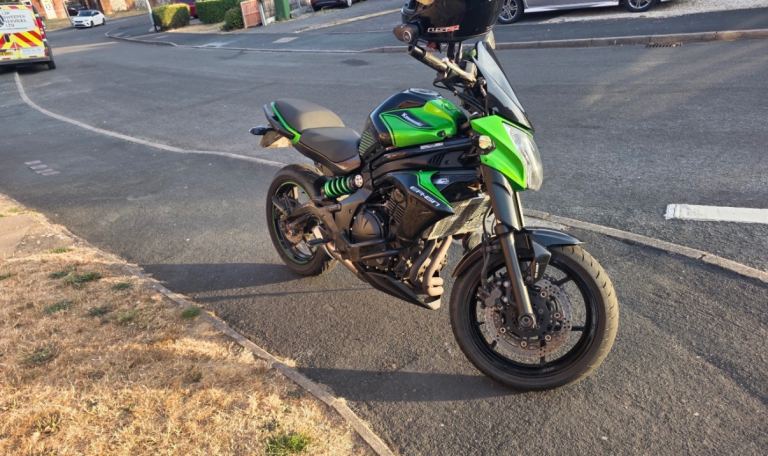 Kawasaki, ER, 2016, 649 (cc) A2 license compliant 